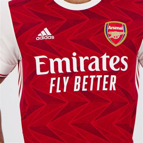 Adidas Arsenal 2021 Home Jersey Futfanatics
