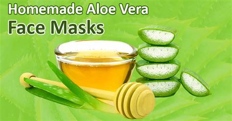 7 Homemade Aloe Vera Face Masks For Bright And Beautiful Skin