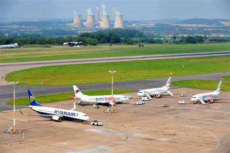 east midlands airport passenger numbers still struggling to recover but strong growth expected