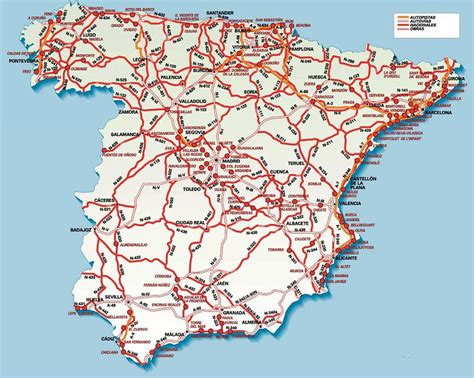 Mapa Das Estradas De Portugal Actualizado Mapa