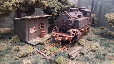Ben Makes A Model Train Diorama Model Railroad Layouts Plansmodel