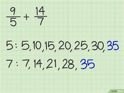 1 + 3 = 4. Paydaları Eşit Olmayan Kesirler Nasıl Toplanır? - wikiHow