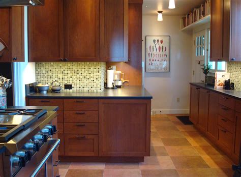 A garage turned family room restoration design for the. 1930s Kitchen Remodel - Robert W. Cowman, Architect
