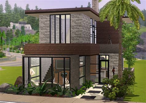 Sims 4 Small Modern House - House Decor Concept Ideas