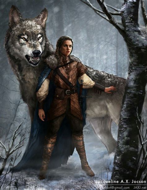 Grown Up Arya A Song Of Ice And Fire Game Of Thrones Artwork Game