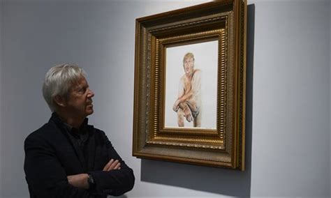 Nude Trump Painting On Show In London Global Times