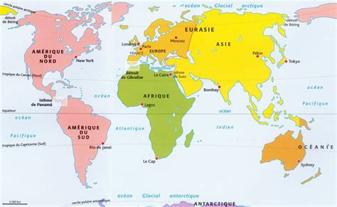 Carte Du Monde Plan Des Pays Images Arts Et Voyages