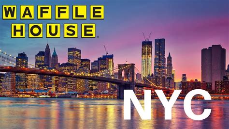 Waffle House → Nyc Camerons College Vlogs 012 Youtube