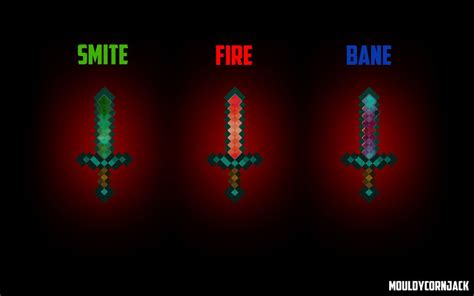 He uses an enchanted diamond sword. Minecraft Sword Wallpapers - Wallpaper Cave