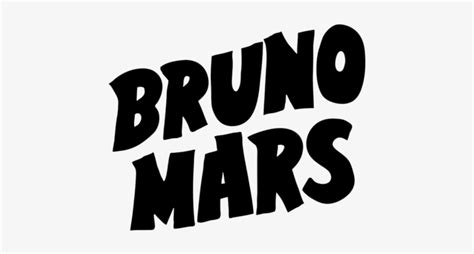 Bruno Mars Image Logo De Bruno Mars En Png Png Image Transparent