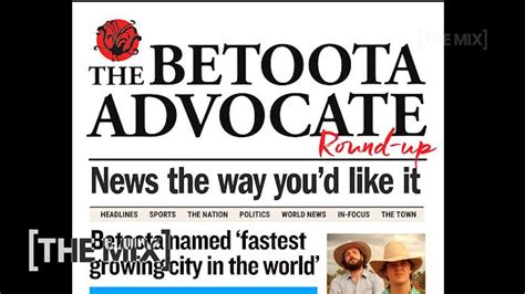 The Rise Of The Betoota Advocate Youtube