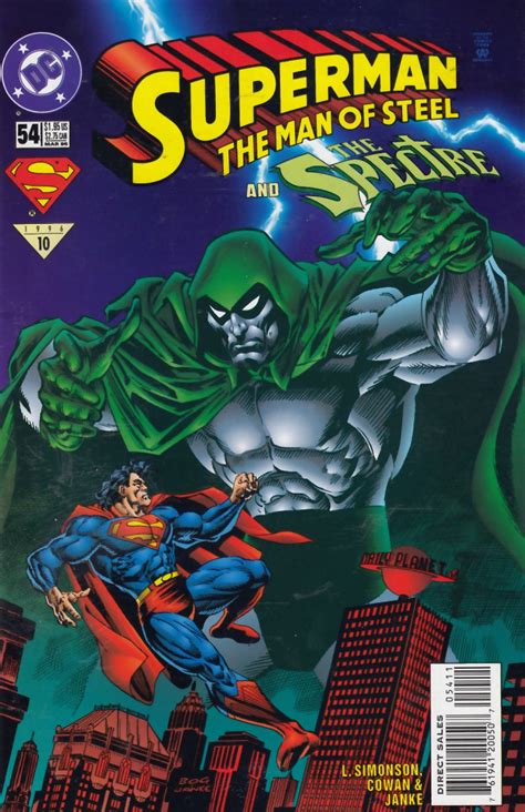 Superman The Man Of Steel Vol1 1991 54 Ghosts