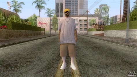 New Los Santos Vagos Skin 1 Para Gta San Andreas