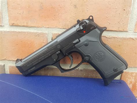 Beretta 92 Fs Compact 9mm Black 42 For Sale At