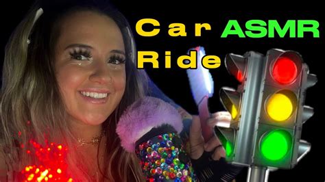 Car Ride Asmr Youtube