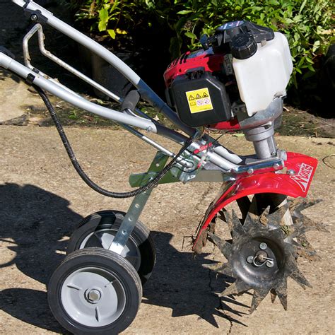 Maybe you would like to learn more about one of these? Wheel Set Attachment | Mantis Garden Tools