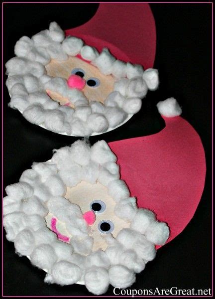 Paper Plate Santa Makayla Would Love To Do This Since