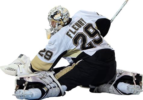 Additional pages for this player. HOCKEYPUCK DELUXE: MARC ANDRE FLEURY