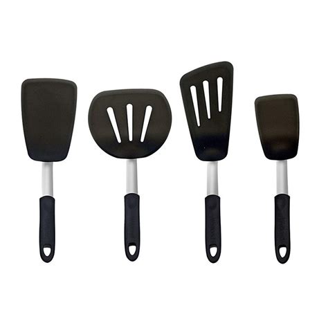 heat resistant spatulas silicone utensils turner grade kitchen