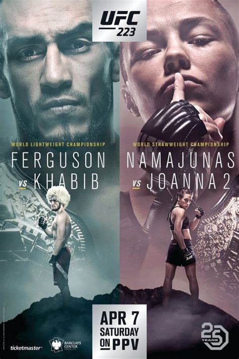 Ufc 223 Fight Card Main Card And Prelims Lineup
