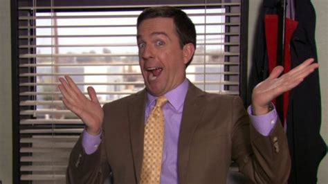 'you are the reason' started out as a song about something completely different than what it is now. The Office: The reason Andy was promoted over Dwight