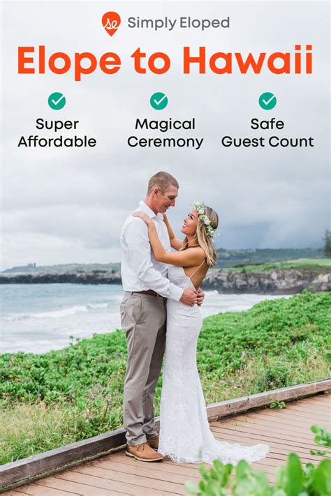Hawaii Elopement Packages Elope In Hawaii The Easy Way In 2021