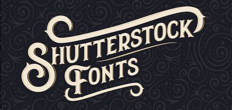 Shutterstock Fonts 2020 Shutter Stock