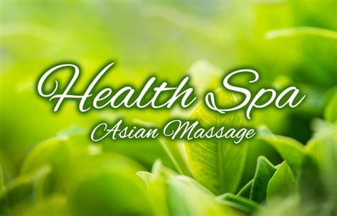 Massage Spa Local Search Omgpagecom Health Spa