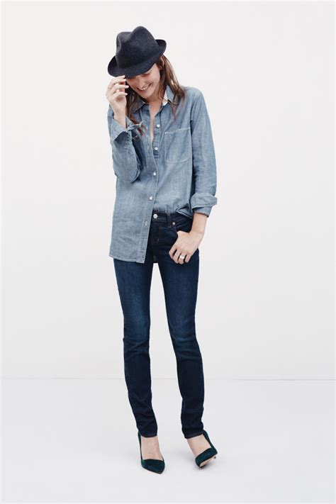 Outfit Ideas With Jeans From Madewell Glamour