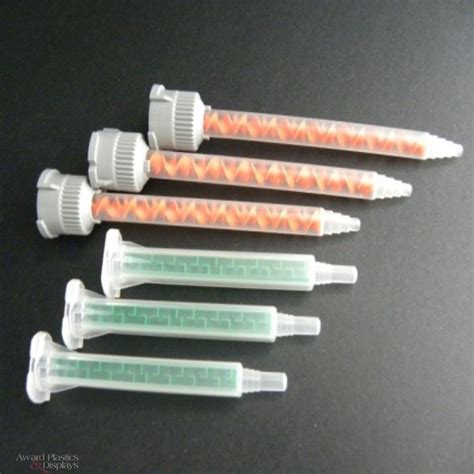 Mixing Nozzles For Two Part Adhesives Adhesive Accessories