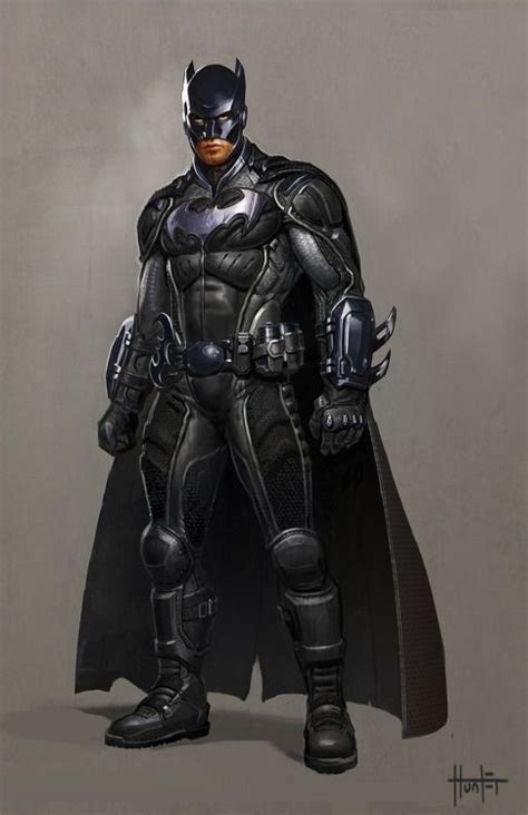 Stunning Batman Dc Concept Art