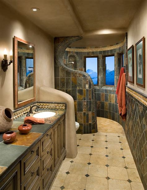 15 Glamorous Mediterranean Bathroom Designs That Will Make Your Jaw Drop