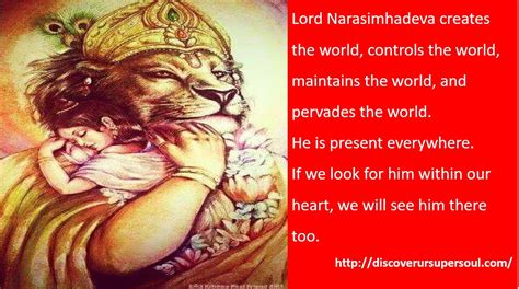 Why To Always Pray To Lord Narasimhadeva For Protection Discover