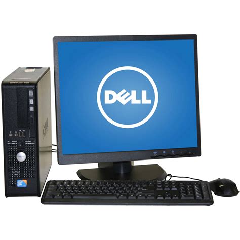 Restored Dell 380 Desktop Pc With Intel Core 2 Duo E7400 Processor 4gb