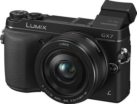 Panasonic Lumix Gx7 New Micro 43 With Electronic Viewfinder Wisely