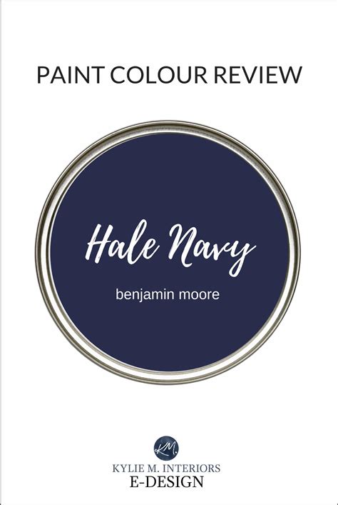 Paint Colour Review Benjamin Moore Hale Navy Hc 154 Kylie M Interiors