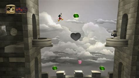 ¿quieres probar algún juego de los clásicos pero no sabes si va a llamarle la atención? Imagenes videojuego disney Epic Mickey-Imágenes y dibujos ...