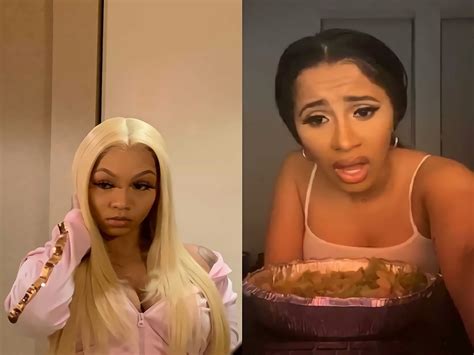 Cardi B Leaks Text Messages From Cuban Doll After Cuban Doll Accuses Offset Of Trying To Smash