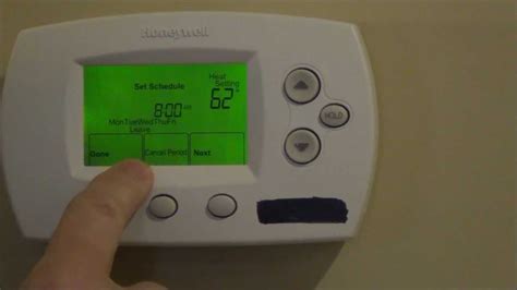 Copyright © 2003 honeywell international inc. How to Program Your Thermostat - Honeywell FocusPro TH6000 ...