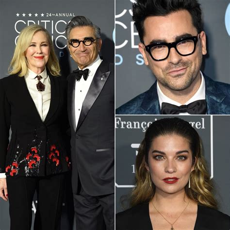 It serves as the 14th episode of the sixth season, and the 80th overall. Schitt's Creek Cast at the 2019 Critics' Choice Awards | POPSUGAR Entertainment