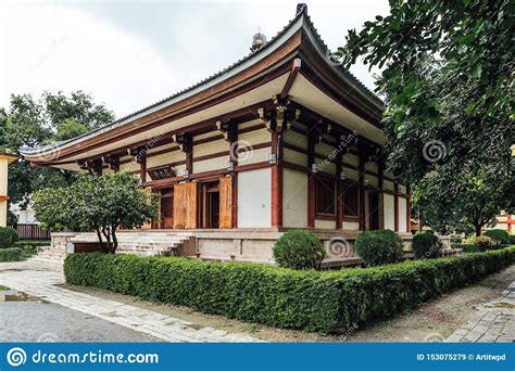 Indosan Nippon Japanese Temple At Bodh Gaya Bihar India Stock Image