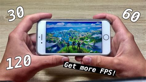 How To Get More Fps In Fortnite Mobile 2020 All Ios Devices Youtube