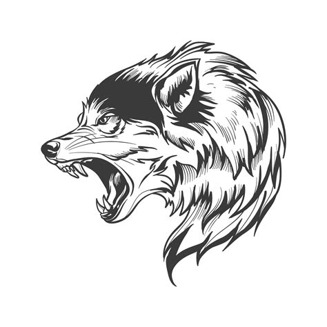 Wolf Silhouette Tattoo 100 Silhouette Tattoo Designs For Men Shadowy Illustration Tattoo