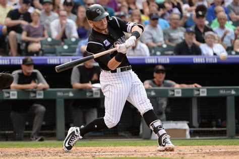 Additionally, as per the contract, he earned $5. Shortstop Surprise: Trevor Story - Baseball ...