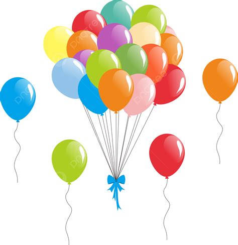 Cartoon Balloons Png Vector Psd And Clipart With Transparent