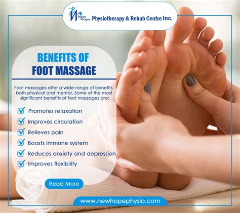 What Are Foot Massages Techniques And Benefits