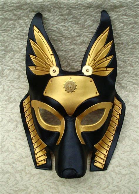 Industrial Anubis V22 By Merimask On Deviantart Anubis Anubis Mask