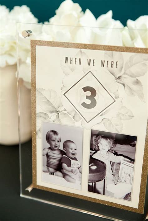 ️ 75 Ways To Display Your Wedding Table Numbers Hmp Table Numbers
