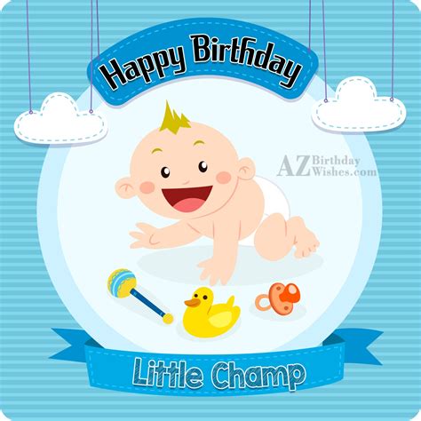 Lil Champ Happy Birthday