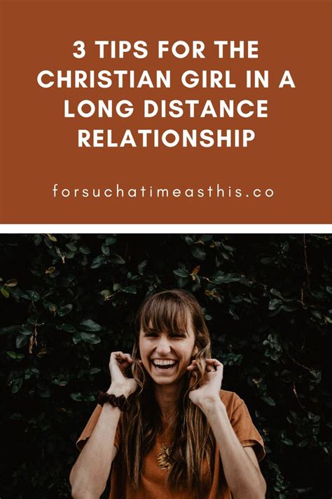 3 Tips For A Healthy Long Distance Relationship For Such A Time As